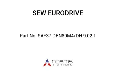 SAF37 DRN80M4/DH 9.02:1