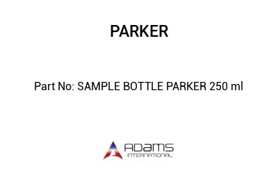 SAMPLE BOTTLE PARKER 250 ml