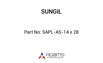 SAPL-AS-14 x 28