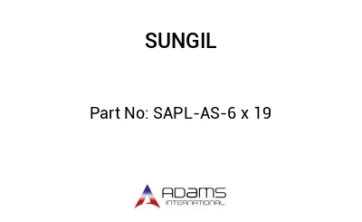 SAPL-AS-6 x 19