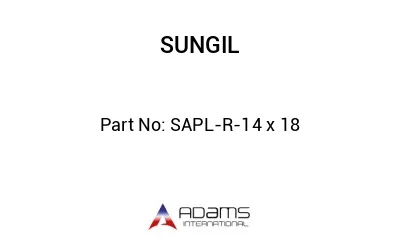 SAPL-R-14 x 18