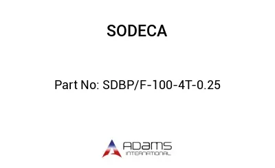 SDBP/F-100-4T-0.25