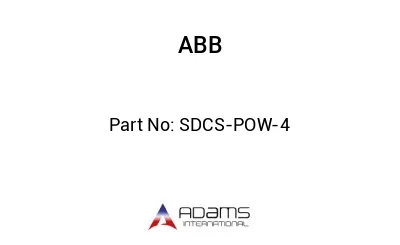 SDCS-POW-4