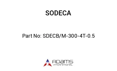 SDECB/M-300-4T-0.5