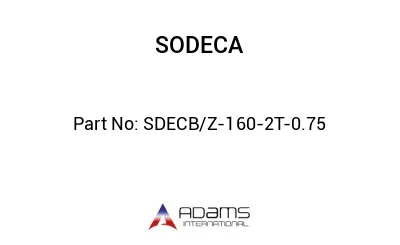SDECB/Z-160-2T-0.75