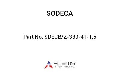 SDECB/Z-330-4T-1.5