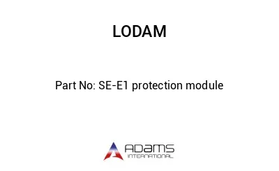 SE-E1 protection module