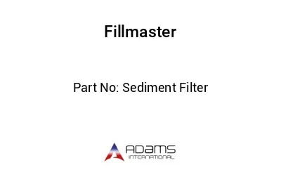 Sediment Filter