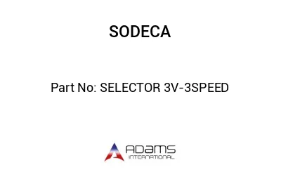 SELECTOR 3V-3SPEED