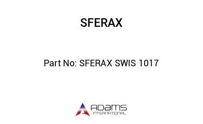 SFERAX SWIS 1017