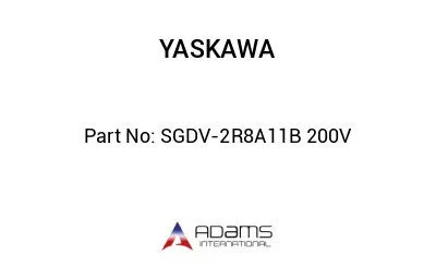 SGDV-2R8A11B 200V