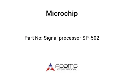 Signal processor SP-502