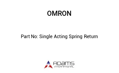 Single Acting Spring Return