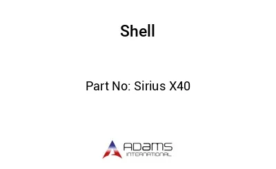 Sirius X40