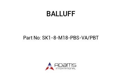 SK1-8-M18-PBS-VA/PBT									