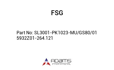 SL3001-PK1023-MU/GS80/01 5932Z01-264.121
