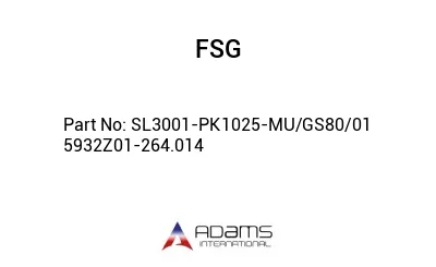 SL3001-PK1025-MU/GS80/01 5932Z01-264.014