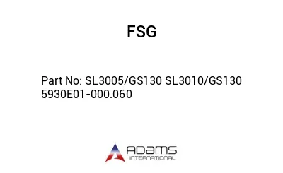 SL3005/GS130 SL3010/GS130 5930E01-000.060