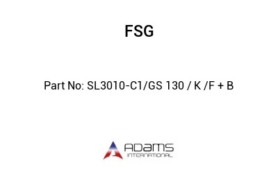 SL3010-C1/GS 130 / K /F + B