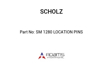 SM 1280 LOCATION PINS