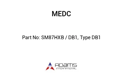 SM87HXB / DB1, Type DB1