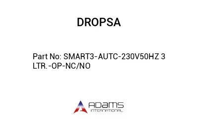 SMART3-AUTC-230V50HZ 3 LTR.-OP-NC/NO