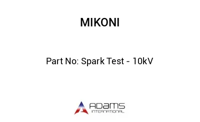 Spark Test - 10kV