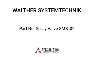Spray Valve SMS-02
