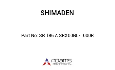 SR 186 A SRX00BL-1000R