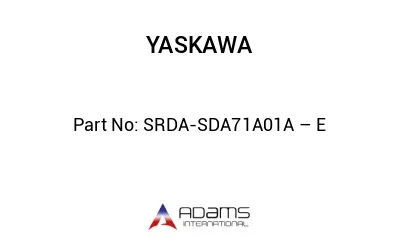 SRDA-SDA71A01A – E