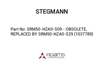 SRM50-HZA0-S09 - OBSOLETE, REPLACED BY SRM50-HZA0-S29 (1037789)