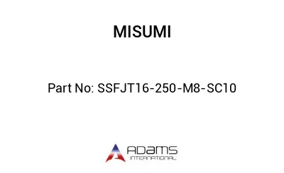 SSFJT16-250-M8-SC10