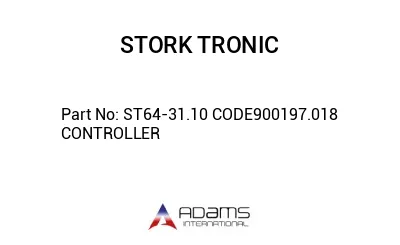 ST64-31.10 CODE900197.018 CONTROLLER