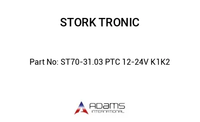 ST70-31.03 PTC 12-24V K1K2