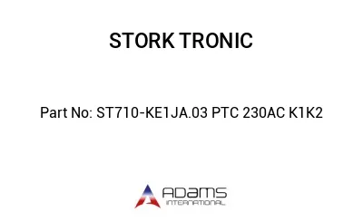 ST710-KE1JA.03 PTC 230AC K1K2 