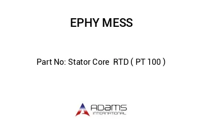 Stator Core  RTD ( PT 100 )