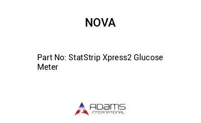 StatStrip Xpress2 Glucose Meter