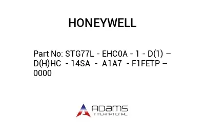 STG77L - EHC0A - 1 - D(1) – D(H)HC  - 14SA  -  A1A7  - F1FETP – 0000