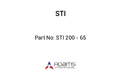 STI 200 - 65