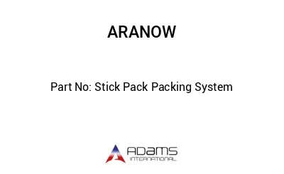 Stick Pack Packing System