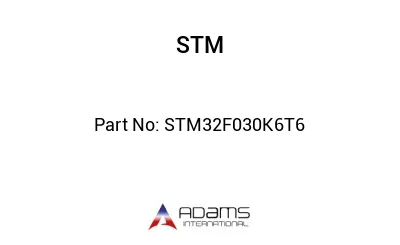 STM32F030K6T6