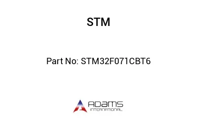 STM32F071CBT6