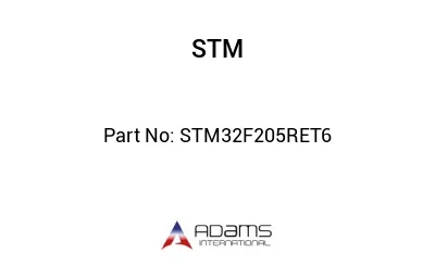 STM32F205RET6