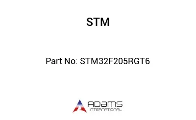 STM32F205RGT6