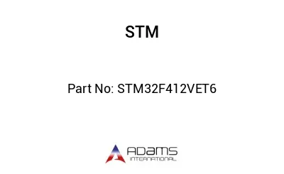 STM32F412VET6
