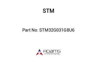 STM32G031G8U6