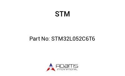 STM32L052C6T6