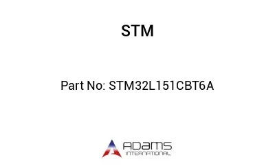 STM32L151CBT6A