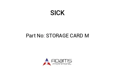STORAGE CARD M