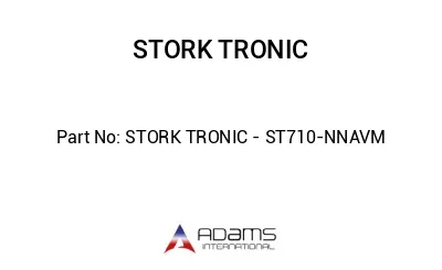 STORK TRONIC - ST710-NNAVM